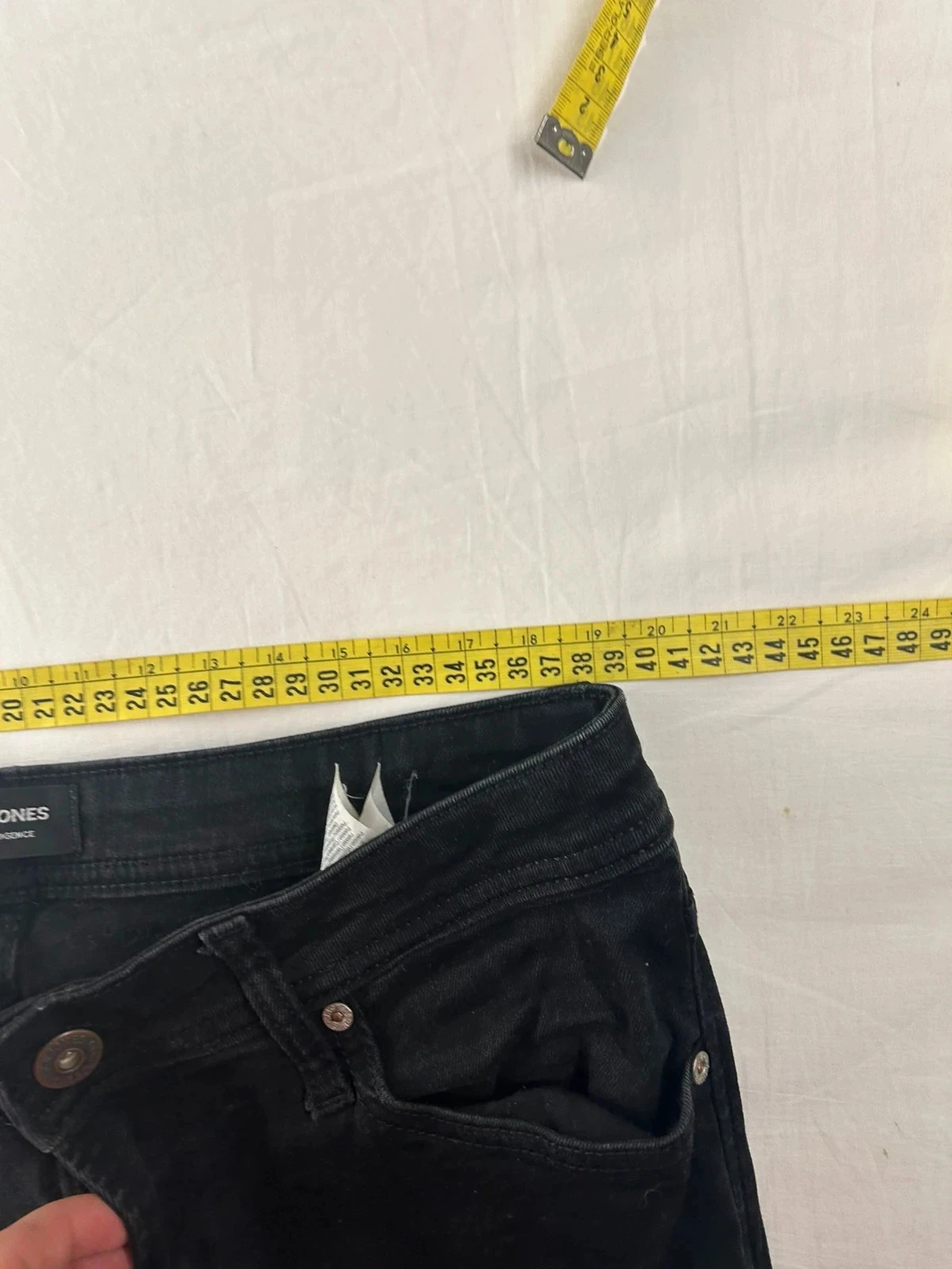 Zwarte jack & Jones vintage skinny liam w32 l32 – photo 7